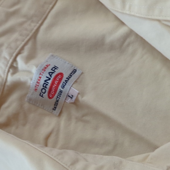 Vintage Fornari Yellow Shirt - Picture 3 of 7